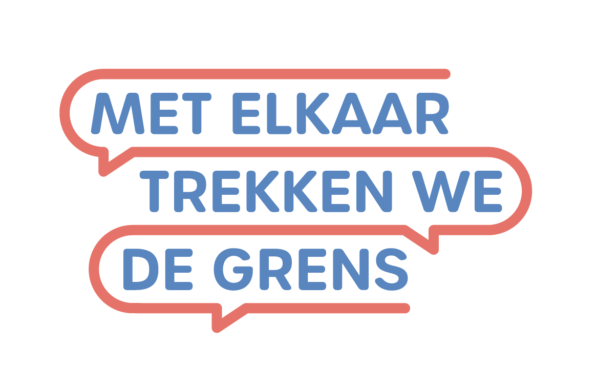 Logo Met elkaar trekken we de grens